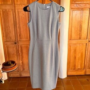 Calvin Klein - Light Gray Dress - Size 2